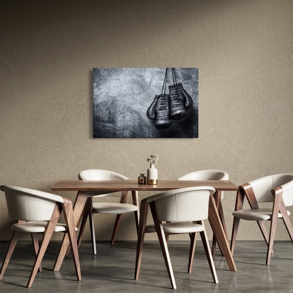 Tablou - Mănuși de box (90x60 cm)
