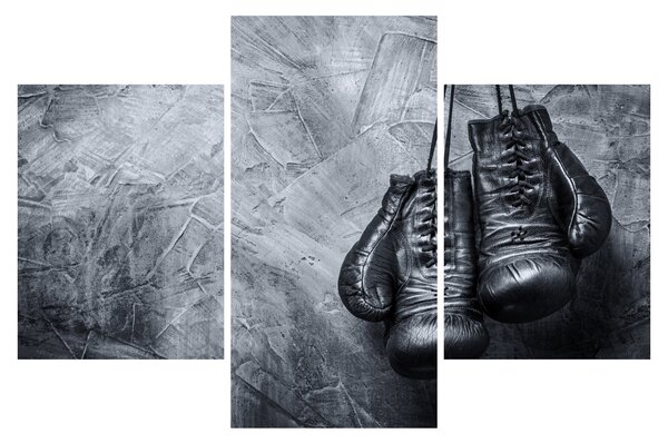 Tablou - Mănuși de box (90x60 cm)