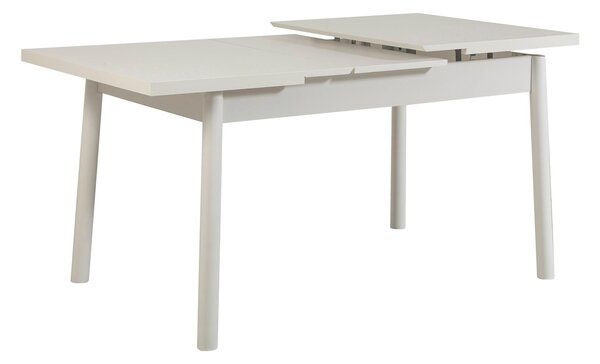 Masă de sufragerie extensibilă Vlasta 3 (alb) (pentru 4-6 persoane). 1093739
