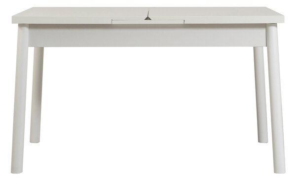Masă de sufragerie extensibilă Vlasta 3 (alb) (pentru 4-6 persoane). 1093739