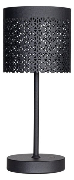 By Rydéns Maison lampă masă LED acumulat IP44 negr, reglabil, Negru, Metal, Scandinavă