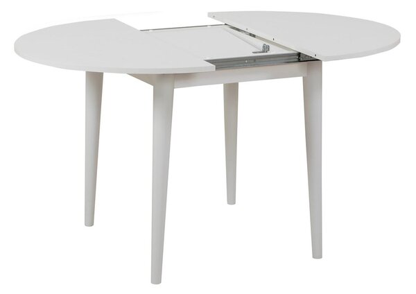 Masă de sufragerie extensibilă Vlasta 2 (alb) (pentru 4 persoane). 1093751