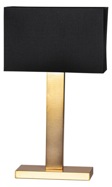 By Rydéns Prime Lampă de masă Înălțime 69 cm auriu/negru, Auriu / Alamă, Camera de zi / sufragerie, Metal, Scandinavă