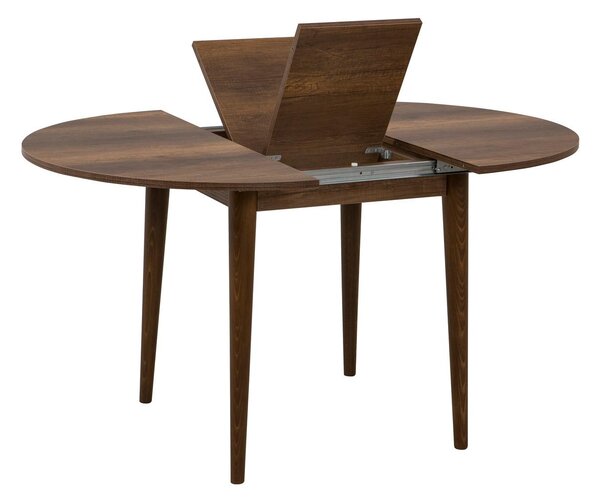 Masă de sufragerie extensibilă Vlasta 2 (Nuc) (pentru 4 persoane). 1093750