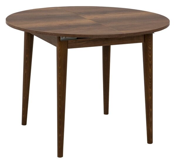 Masă de sufragerie extensibilă Vlasta 2 (Nuc) (pentru 4 persoane). 1093750