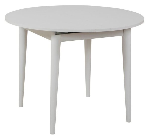 Masă de sufragerie extensibilă Vlasta 2 (alb) (pentru 4 persoane). 1093751
