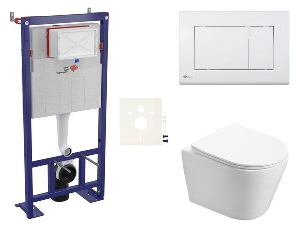 Set vas WC Swiss Aqua Technologies SIKOSSIN20
