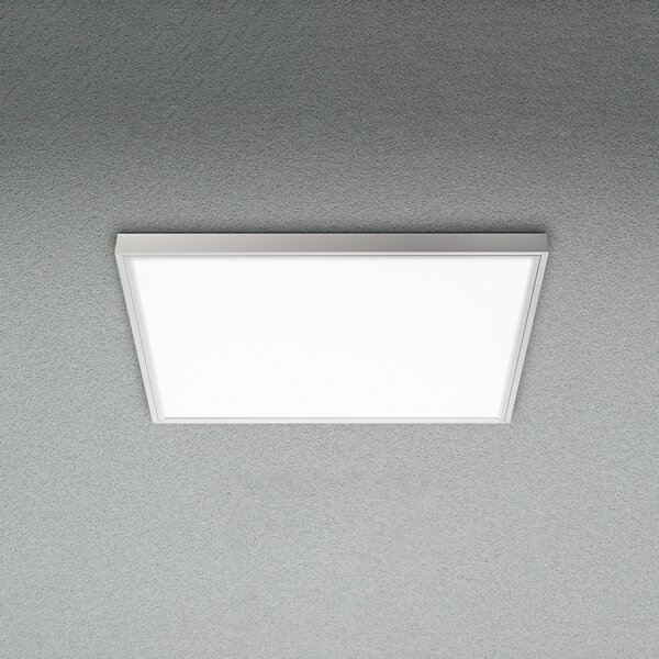 Sigor Panou LED Fled, 3.600 lm, 62x62 cm, 115°, 3.000 K, Alb, Camera de zi / sufragerie, Plastic, Modern