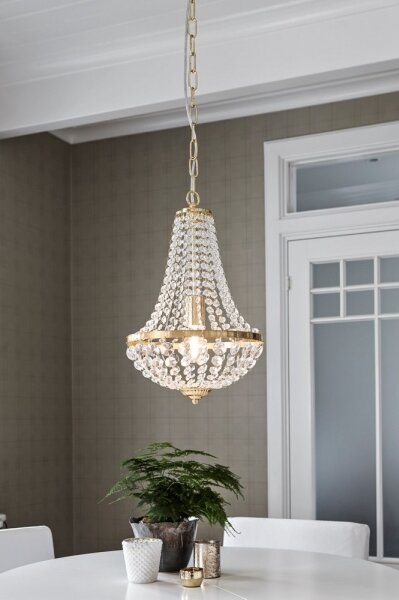 Markslöjd 106118 - Lustră de cristal dimmabilă pe lanț GRÄNSÖ 1xE27/60W/230V