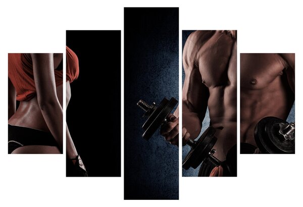Tablou - Fitness (150x105 cm)