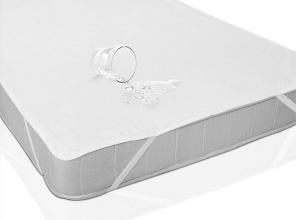 Protectie Impermeabila Saltea Premium-100% Bumbac 160x200 Cm