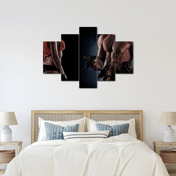 Tablou - Fitness (150x105 cm)