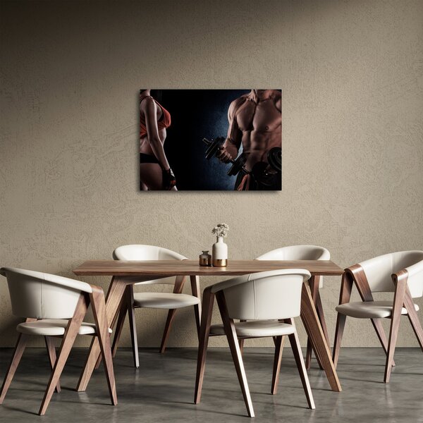 Tablou - Fitness (70x50 cm)