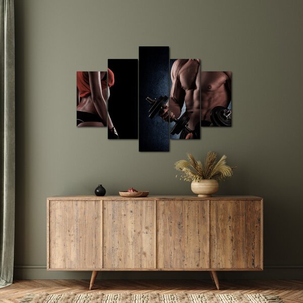 Tablou - Fitness (150x105 cm)