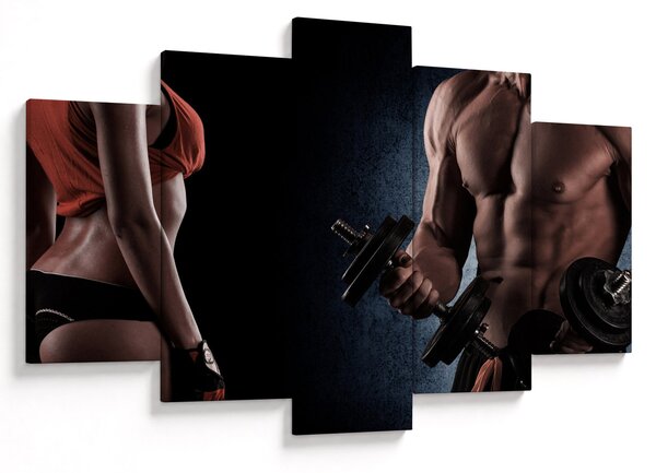 Tablou - Fitness (150x105 cm)