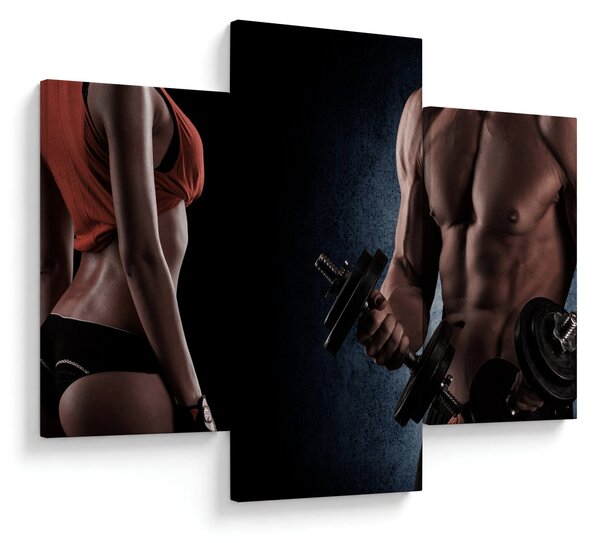 Tablou - Fitness (90x60 cm)