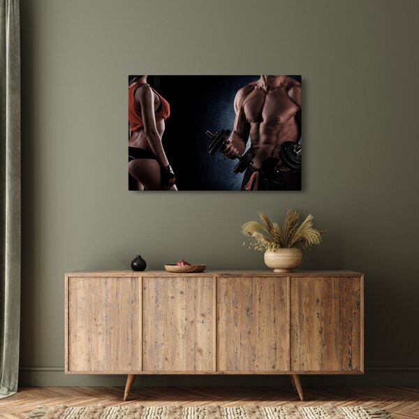 Tablou - Fitness (90x60 cm)