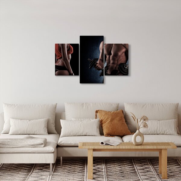 Tablou - Fitness (90x60 cm)