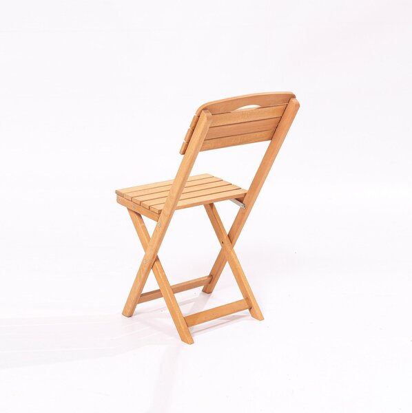 Scaun de grădină Kikadu 1 (maro) . 1093844
