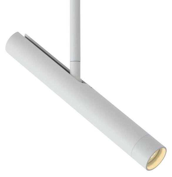 Spot modern alb pentru sistem de șină monofazat - Slimline Avery