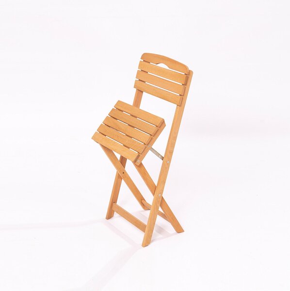 Scaun de grădină Kikadu 1 (maro) . 1093844