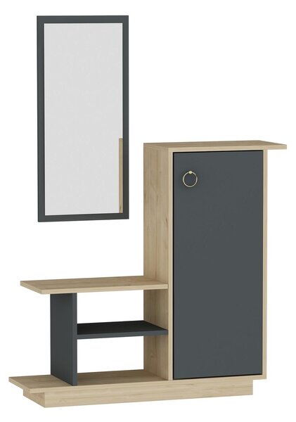 Mobilier Hol Kenulu (stejar + antracit) . 1093883
