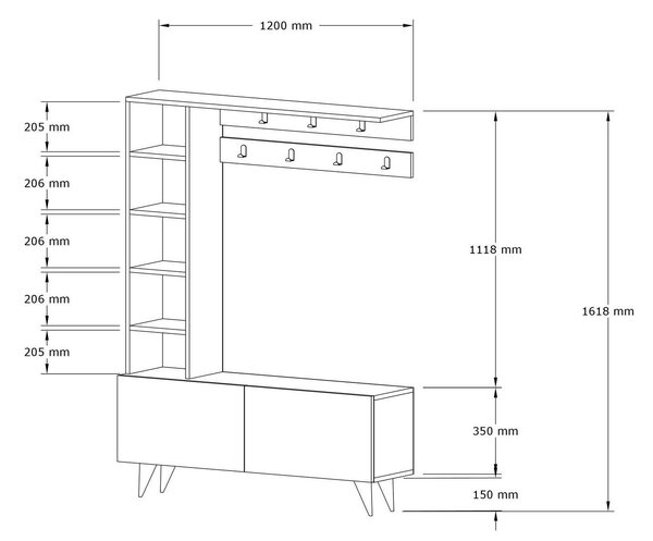 Mobilier hol Nidenu (nuc) . 1093895