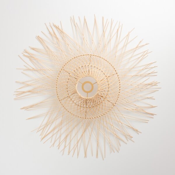 Abajur universal KERIA, diametru 100 cm, bej