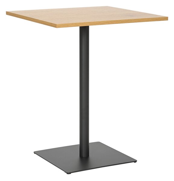Masa Bucatarie/Dining Nero MDF Stejar Sonoma 60x60x75cm