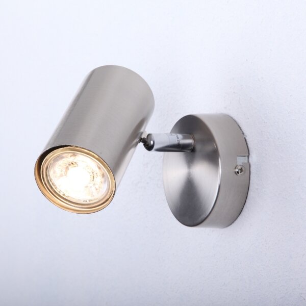 Spot de perete Globo 57914-1N ALLVI 1xGU10/25W/230V