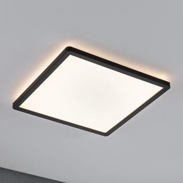 Paulmann 79921 - Panou LED dimabil 16W ATRIA 230V 3000K 29,3x29,3 cm negru