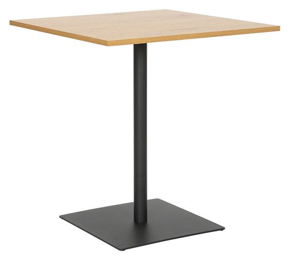 Masa Bucatarie/Dining Nero MDF Stejar Sonoma 70x70x75cm