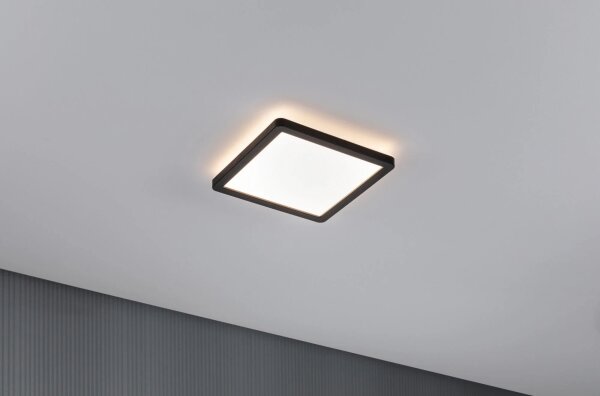 Paulmann 79920 - Panou LED dimabil ATRIA 11,2 W, 230 V, 3000 K, 19 x 19 cm, negru
