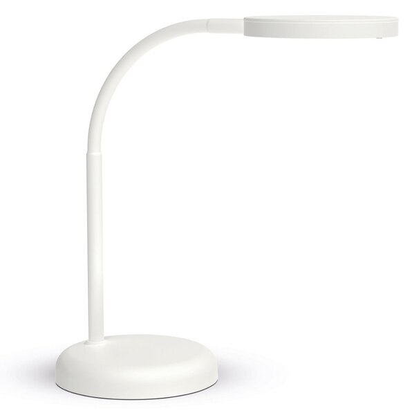 Maul MAULjoy Lampă de masă cu LED, albă, Alb, Studiu / Birou, Metal, Viața tânără