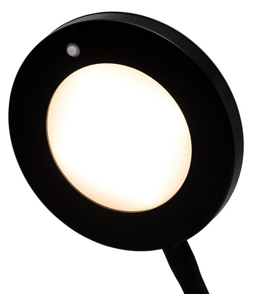 Maul MAULjoy Lampă de masă cu LED, negru, Negru, Studiu / Birou, Metal, Viața tânără