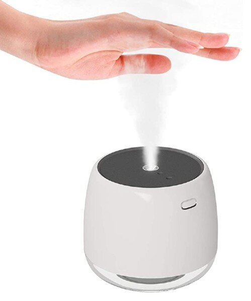 Umidificator 180 ml, dezinfectant, senzor infrarosu, lumina ambientala