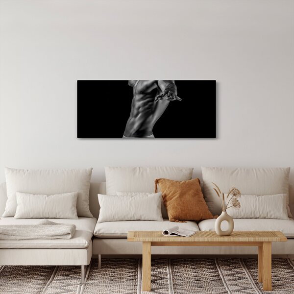 Tablou - Artă masculină (120x50 cm)