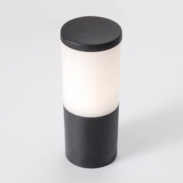 Fumagalli Amelia Lampă de bază cu LED, CCT, negru, înălțime 25 cm, Negru, Plastic, Modern