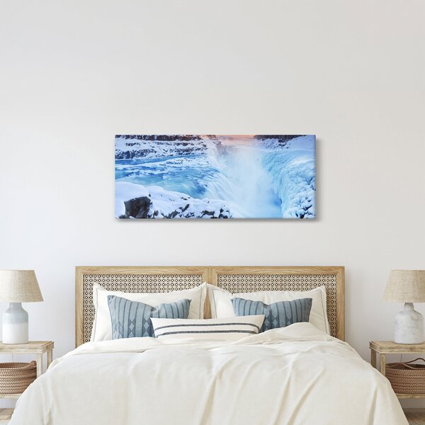 Tablou - Cascade reci (120x50 cm)