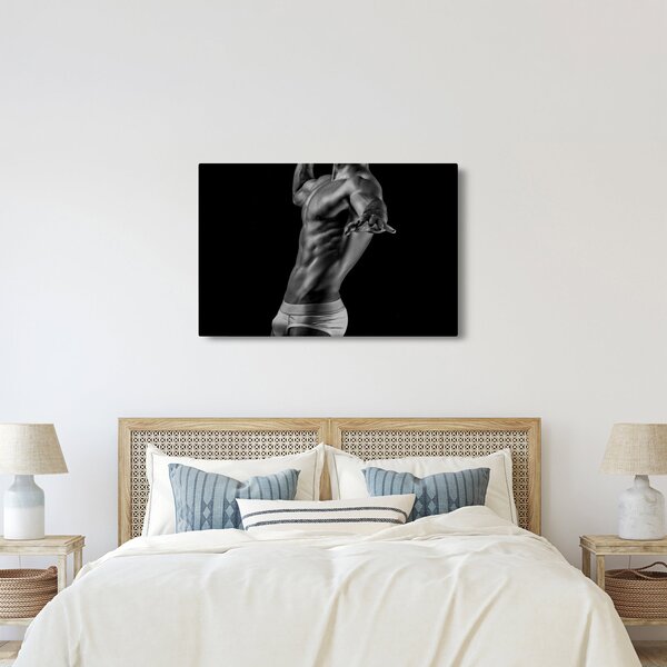 Tablou - Artă masculină (90x60 cm)
