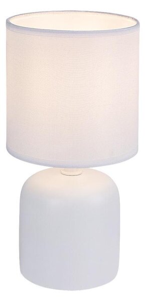 Rabalux 74052 - Lampă de masă DAPHNI 1xE14/40W/230V albă