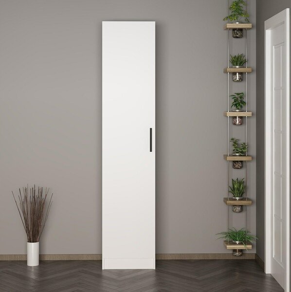 Dulap cu rafturi Nemake 15 (alb) . 1093930