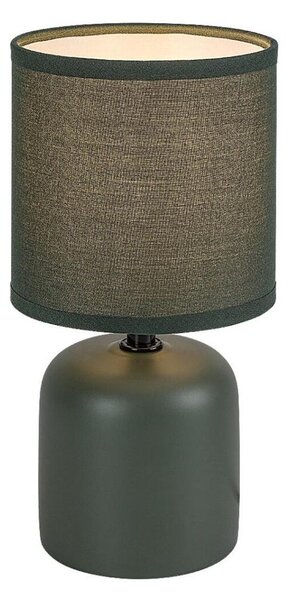 Rabalux 74055 - Lampă de masă DAPHNI 1xE14/40W/230V verde