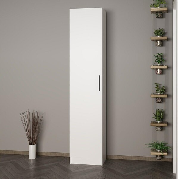 Dulap cu rafturi Nemake 15 (alb) . 1093930