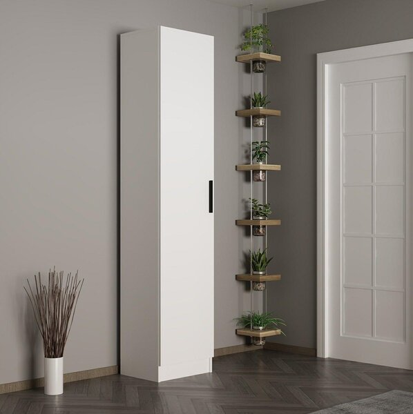 Dulap cu rafturi Nemake 15 (alb) . 1093930