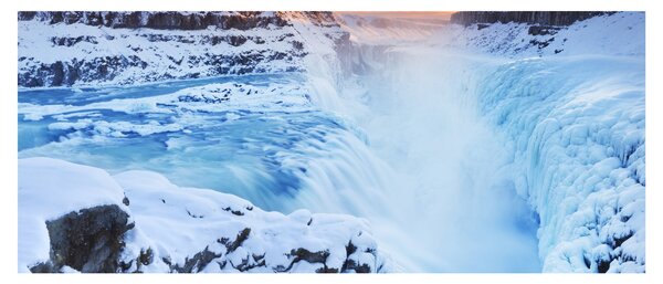 Tablou - Cascade reci (120x50 cm)