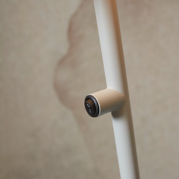 IT´S ABOUT ROMI IT'S Lampadar Porto, gri deschis, Gri, Camera de zi / sufragerie, Metal, Modern, Proiector suspendat