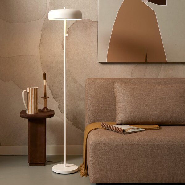 IT´S ABOUT ROMI IT'S Lampadar Porto, alb, Alb, Camera de zi / sufragerie, Metal, Modern, Proiector suspendat