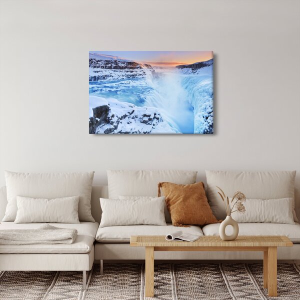 Tablou - Cascade reci (90x60 cm)