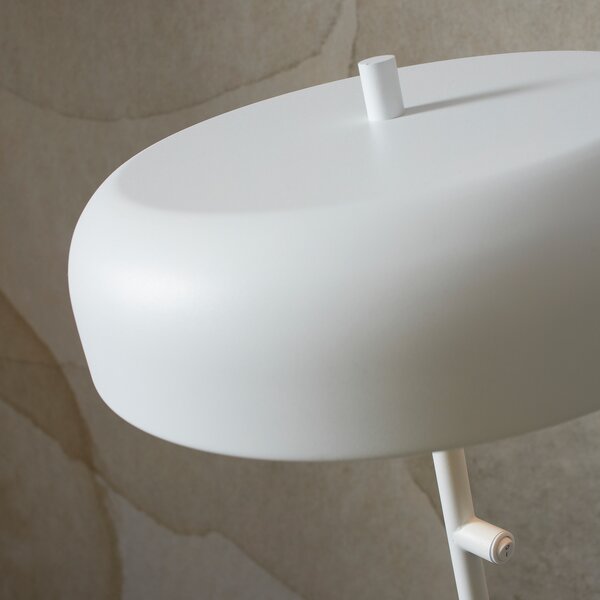 IT´S ABOUT ROMI IT'S Lampadar Porto, alb, Alb, Camera de zi / sufragerie, Metal, Modern, Proiector suspendat
